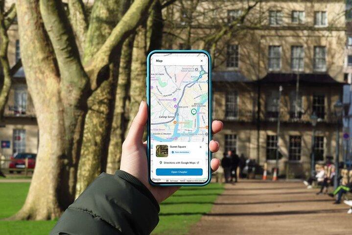 Self-Guided Walking Tour of Bristol with Audio Guide