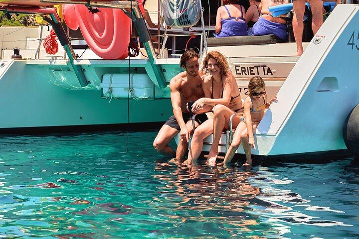 All-inclusice Catamaran Day Cruise from Hersonissos to Dia Island