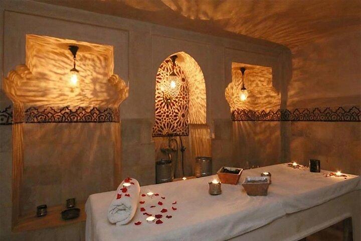 Traditional Spa Hamam with Massage and Moroccan Tea