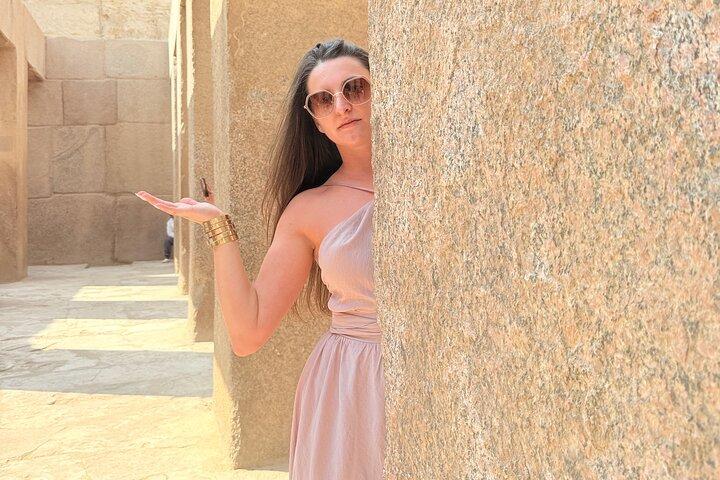 Private 6-Hour Giza Pyramids, Sphinx & Nile Felucca Tour