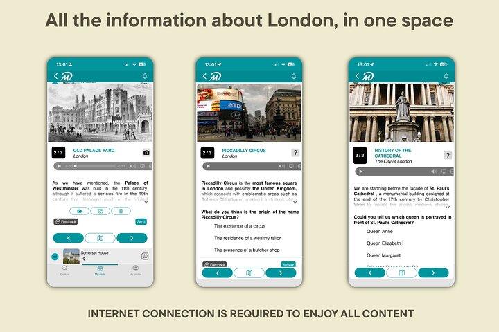 TOP London : Private Guided Tour with your mobile
