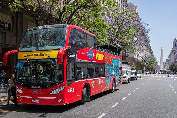 Buenos Aires by Boat Hop-On Hop-Off 48 hour Tour