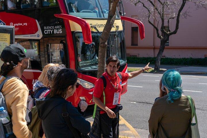 Buenos Aires by Boat Hop-On Hop-Off 48 hour Tour