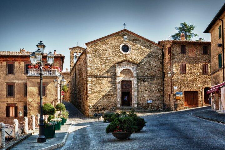 Wine Experience in Montalcino and Siena