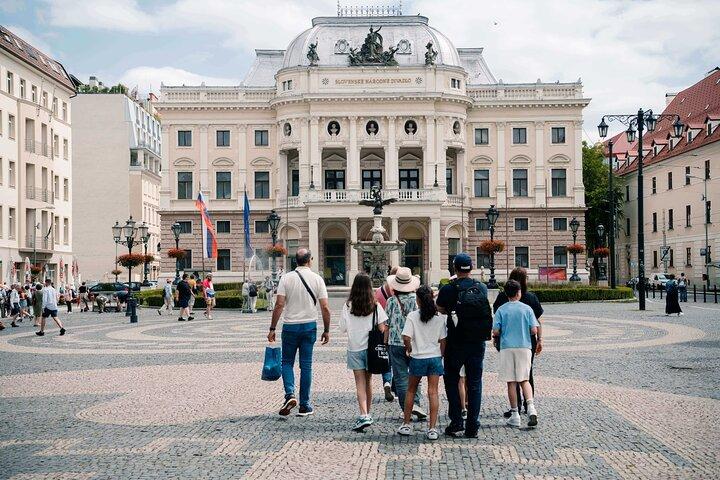 Bratislava Day Tour from Vienna Small Group (Car Transfer 1-way)