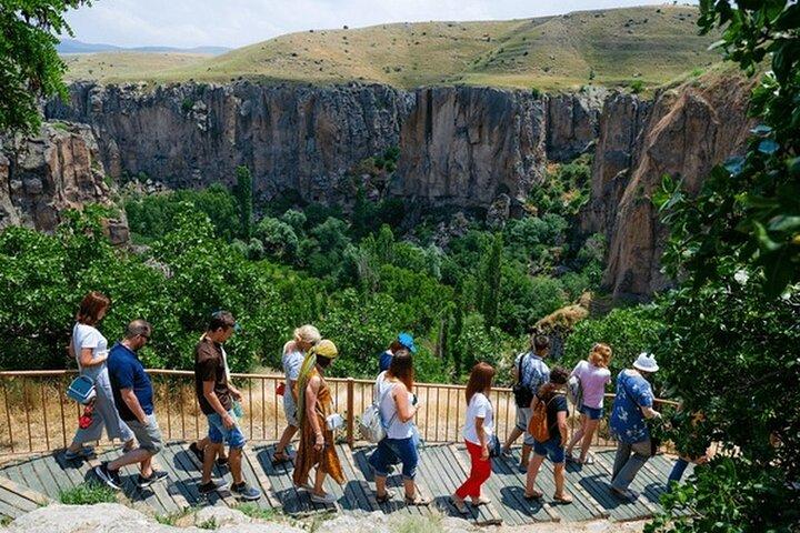 Cappadocia Green Tour with Underground City and Lunch