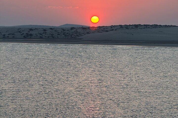 Doha Sunset Desert Safari with Dune Bashing & Camel Ride