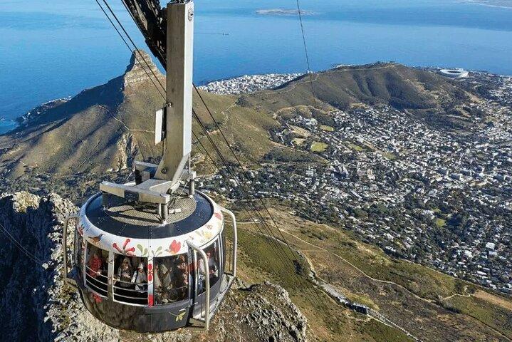 Cape Town Table Mountain Return Ticket – Flexible Cableway Access