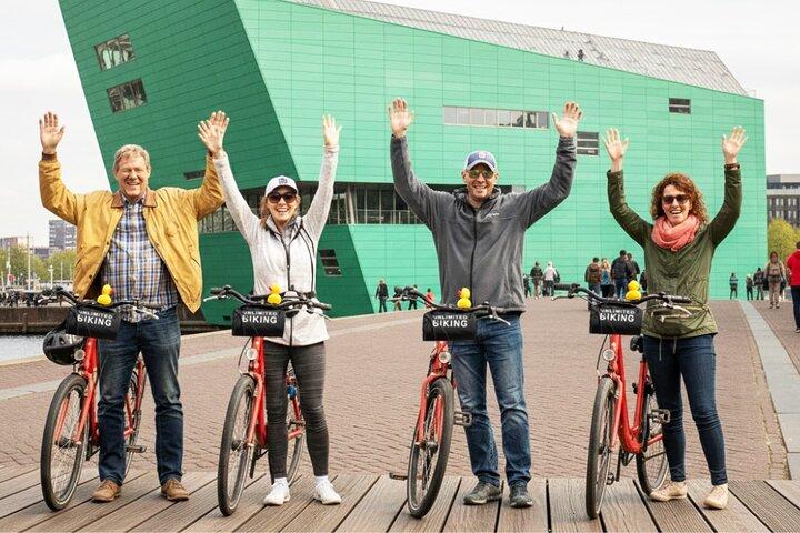 Amsterdam Electric Bike Rentals