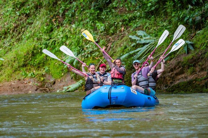 Wildlife & Nature River Safari Float on Peñas Blancas Half-Day