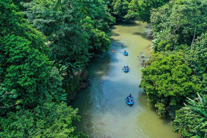 Wildlife & Nature River Safari Float on Peñas Blancas Half-Day