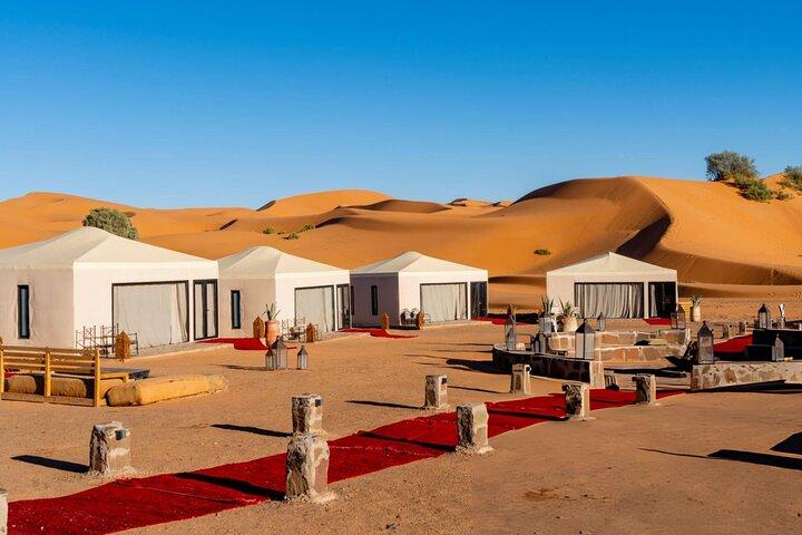 4Day Luxury Private Sahara Desert Tour from Marrakech to Merzouga