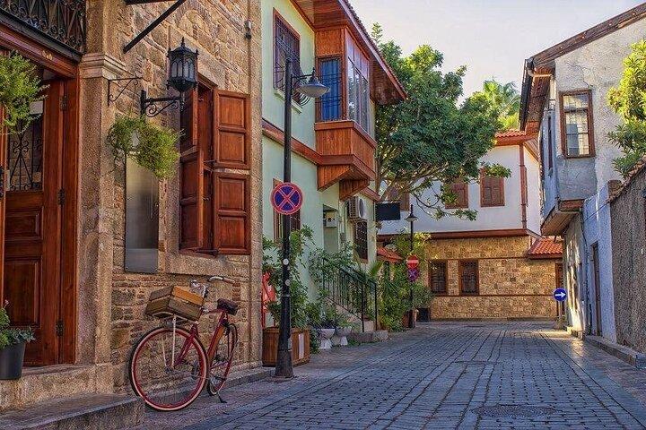 Antalya City Tour with Boat Tour and Waterfalls From Antalya