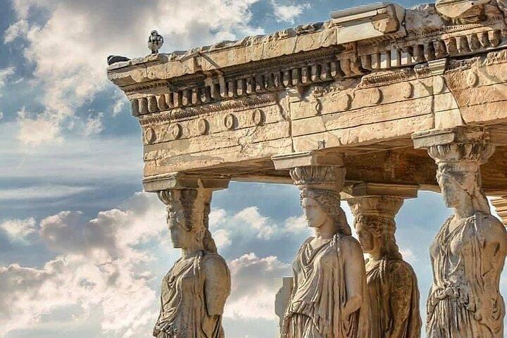 Athens Private Walking Highlights : Acropolis, Ancient Agora