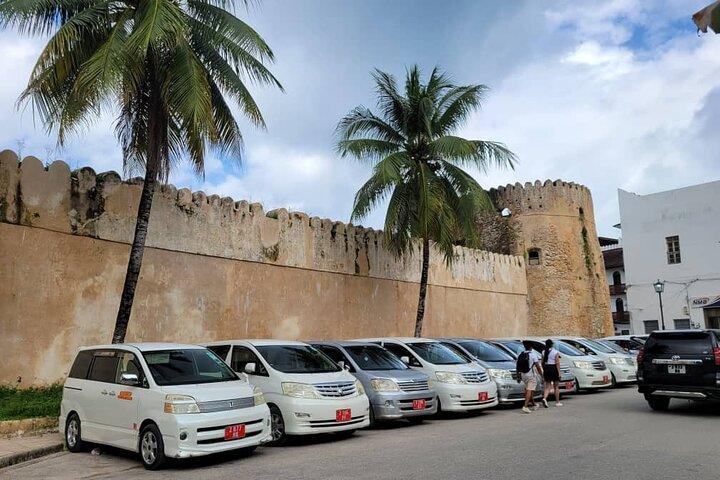 Zanzibar Airport Arrival or Departure Stone Town Tour
