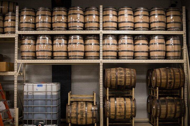 Spirits Tasting at Little Water Distillery