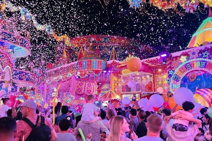 Phuket Carnival Magic Tickets with Optional Buffet Dinner