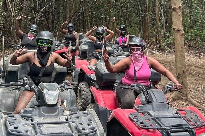 1 Hour ATV Tour & Horseback Riding Combo Experience