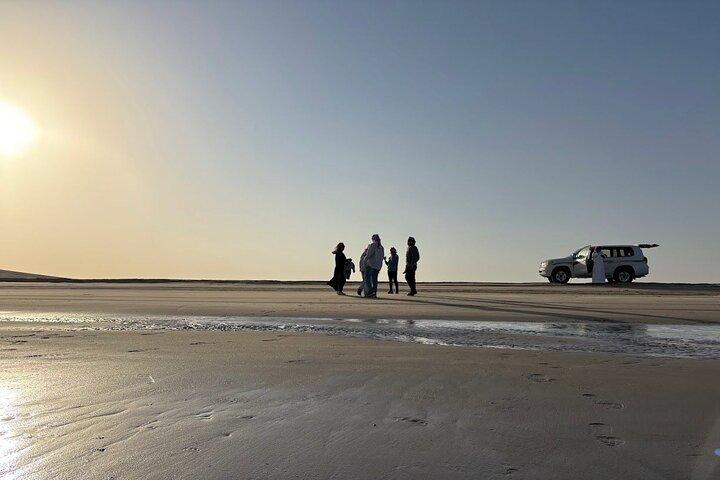 Qatar Desert Safari | Dune Bashing, Sandboarding & Inland Sea