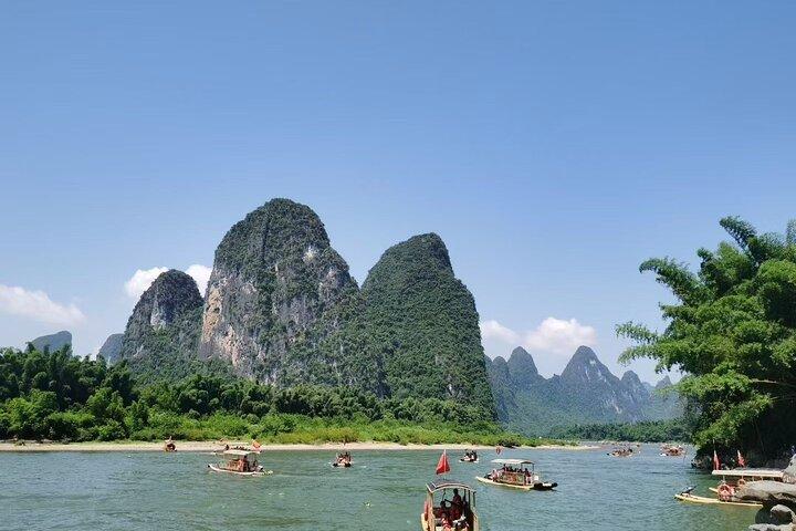2 days highlights tours : Longji rice terraces & Li River cruise