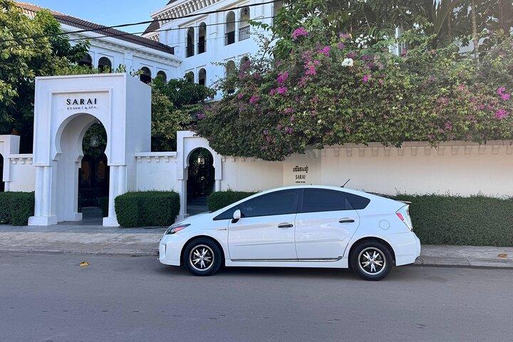 Siem Reap Airport Private Transfer – Hotel Pickup or Drop-off