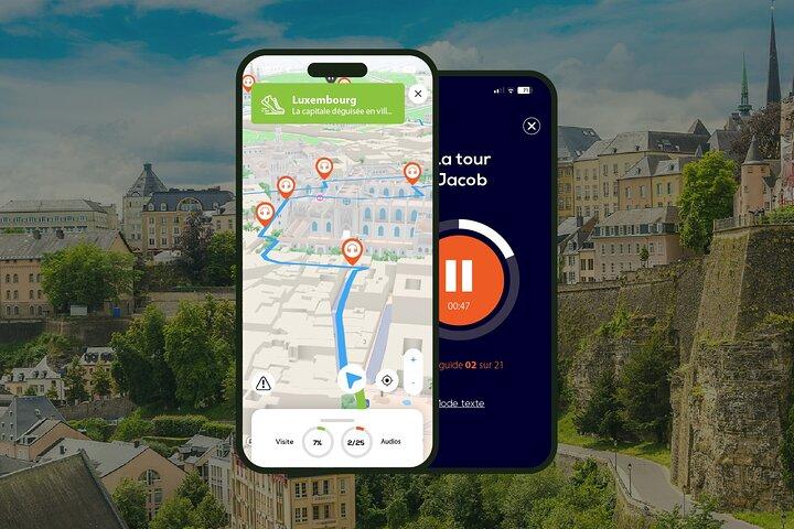 Luxembourg Audioguided walking tour 2h15 and 18 reviews