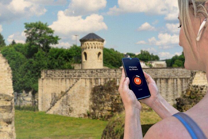 Luxembourg Audioguided walking tour 2h15 and 18 reviews