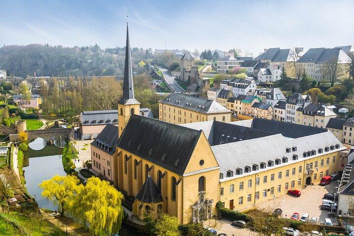 Luxembourg Audioguided walking tour 2h15 and 18 reviews