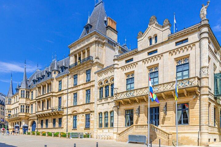 Luxembourg Audioguided walking tour 2h15 and 18 reviews