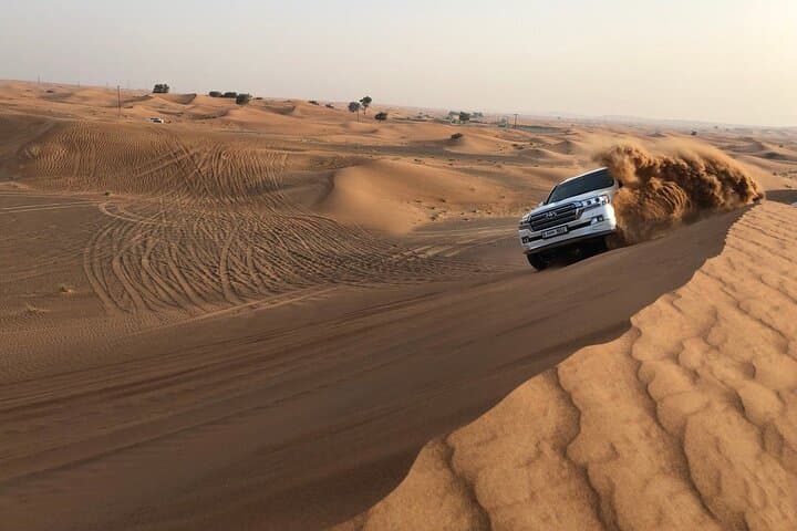 Dubai Evening Safari with Quad Bike, BBQ & Live Shows