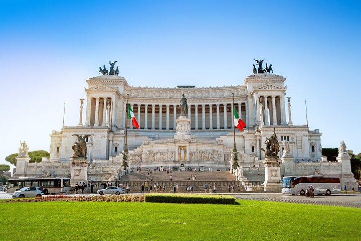 Rome Walking Tour 2h40 and 23 audio commentary