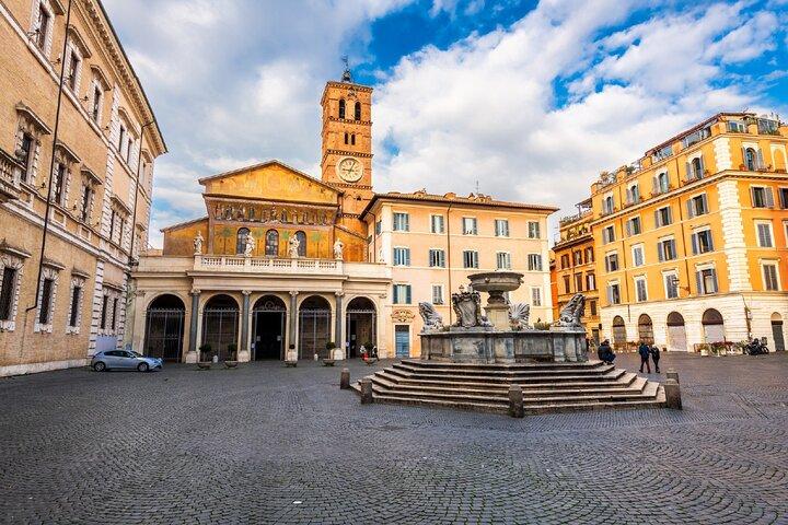 Rome Walking Tour 2h40 and 23 audio commentary