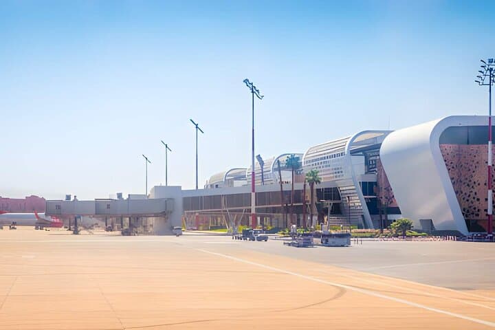 Luxury Private Transfer from Marrakech Airport to Your Hotel