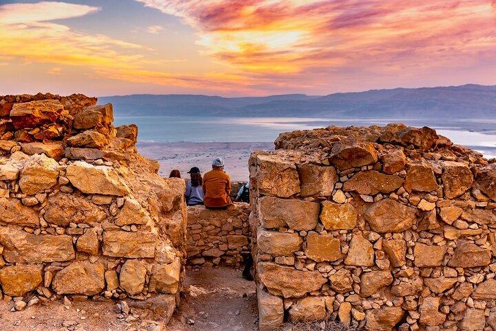 Masada and the Dead Sea Full Day Experience From Jerusalem