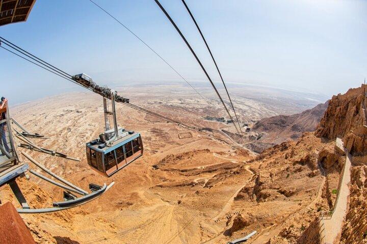 Masada and the Dead Sea Full Day Experience From Jerusalem