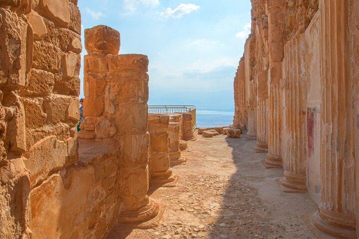 Masada and the Dead Sea Full Day Experience From Jerusalem