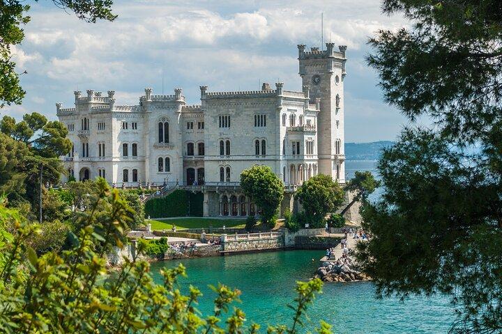 Trieste City and Miramare Castle Private Tour from Cruise Port