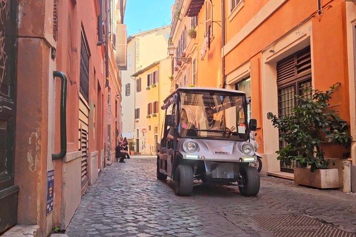 Rome Private Golf Cart Tour