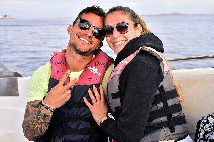 Hurghada : Parasailing Fly High Sea Adventure with Transfer
