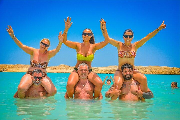 Sharm El-Sheikh: Ras Mohammed Snorkeling, Magic Lake & Allah Gate