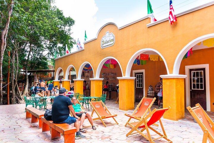 Cancun ATV Jungle Adventure, Ziplines, Cenote and Tequila Tasting
