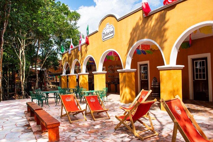 Horseback Ride, ATV, Ziplines & Cenote from Tulum