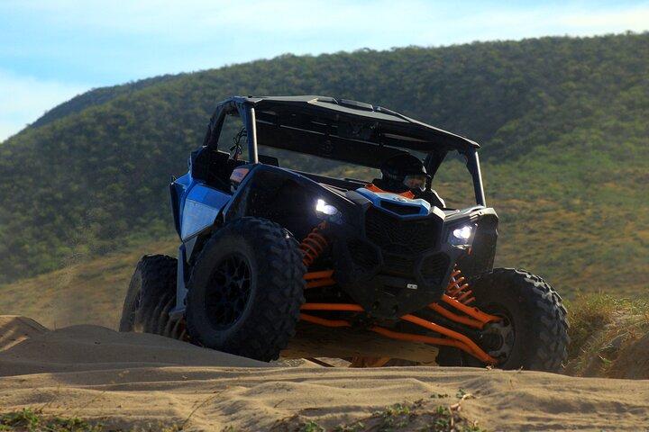 Private Can-am X3 turbo experience + Tequila Tasting