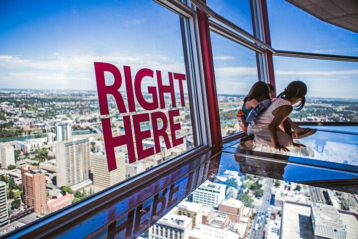 Calgary City Tour: Peace Bridge, Calgary Tower & Stephen Avenue
