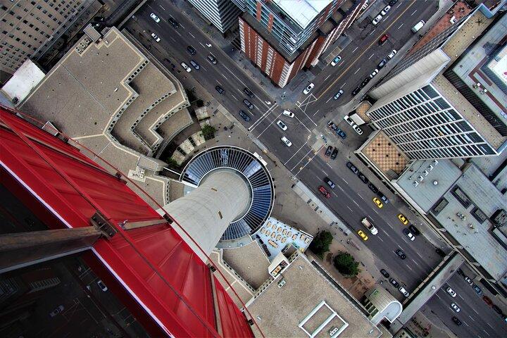Calgary City Tour: Peace Bridge, Calgary Tower & Stephen Avenue