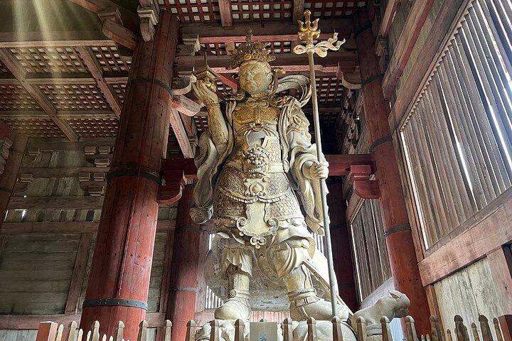 Nara Early Morning Group Tour from Kyoto or Osaka