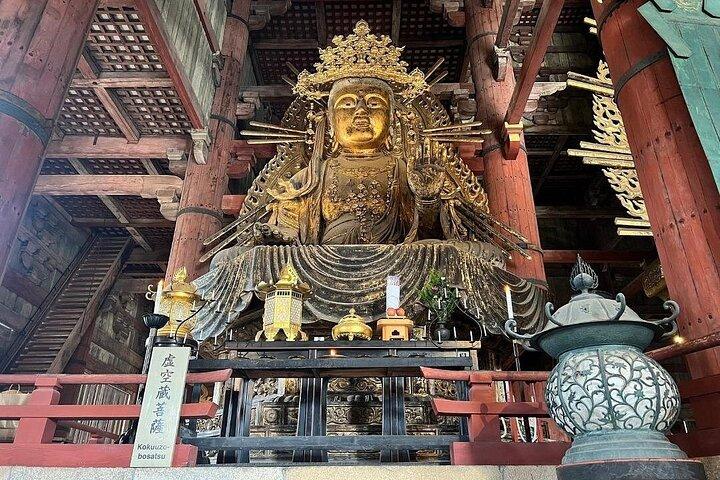 Nara Early Morning Group Tour from Kyoto or Osaka