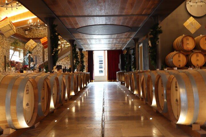 VAN Pickup: WINE TASTING in TUSCANY+ SAN GIMIGNANO-MAX8pp