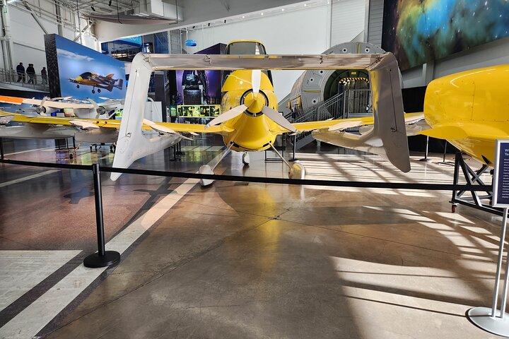 Boeing Factory Tour & Seattle City Tours Combo