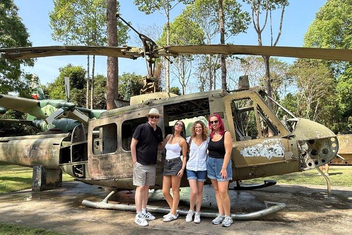 Original Private Cu Chi Tunnels (Ben Duoc) Tour with Expert Guide